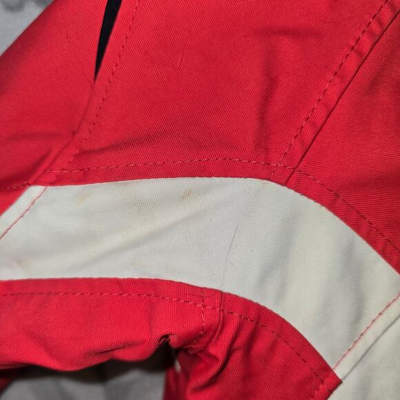 Spyder Women's Red Ski Winter Jacket Size 10 - Picture 6 of 16
